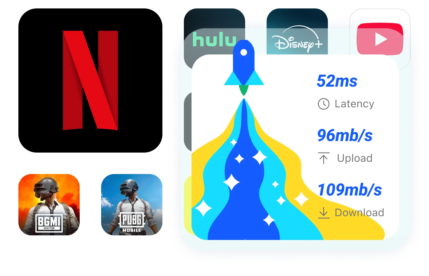 Unmatched Streaming and Gaming Performance