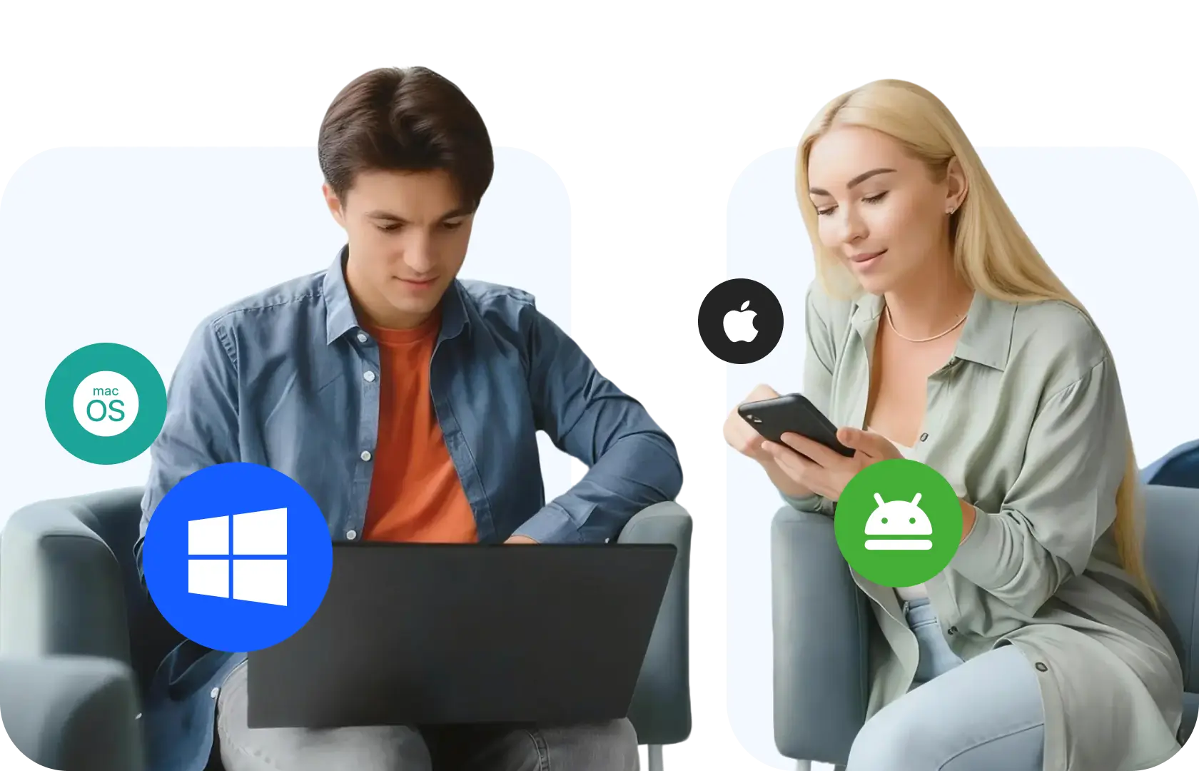 Easy-to-Use and Flexible Setup Across All Devices