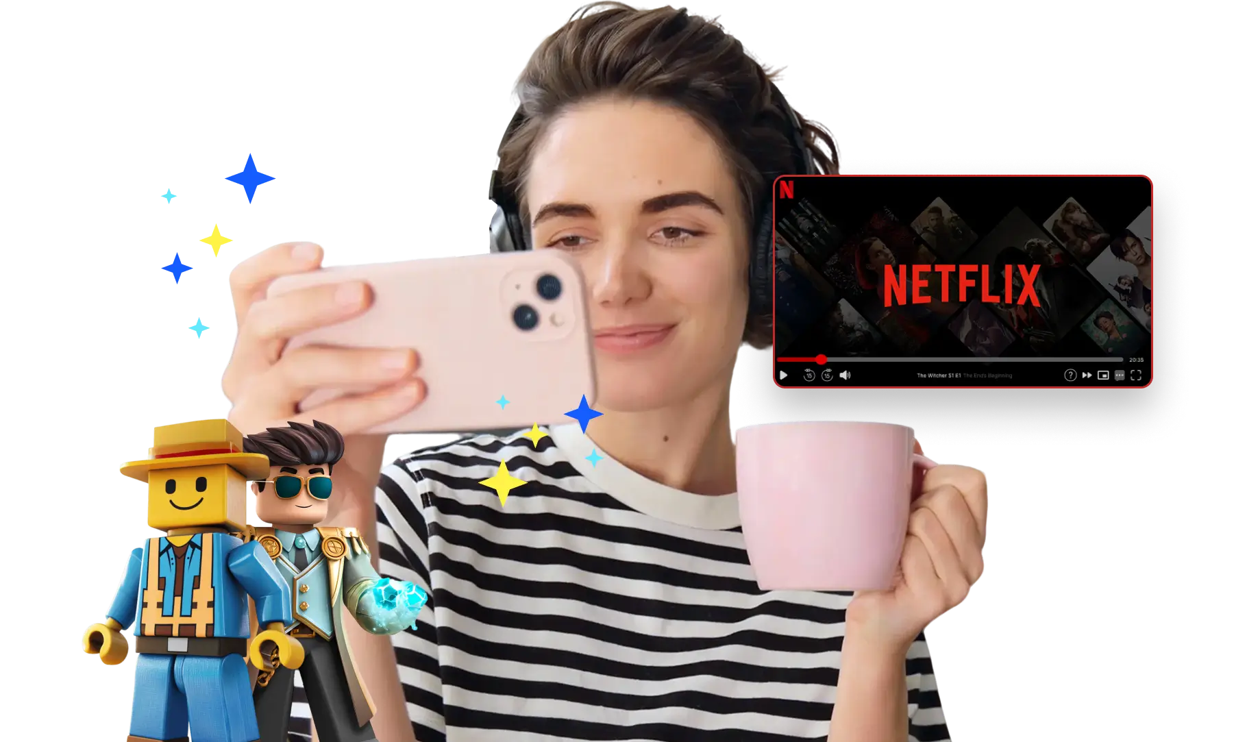 Unrestricted Access to Content